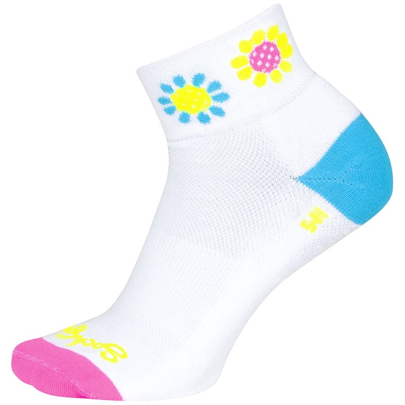 SockGuy Classic Pickleball Era Socks – 2″ Small/Medium