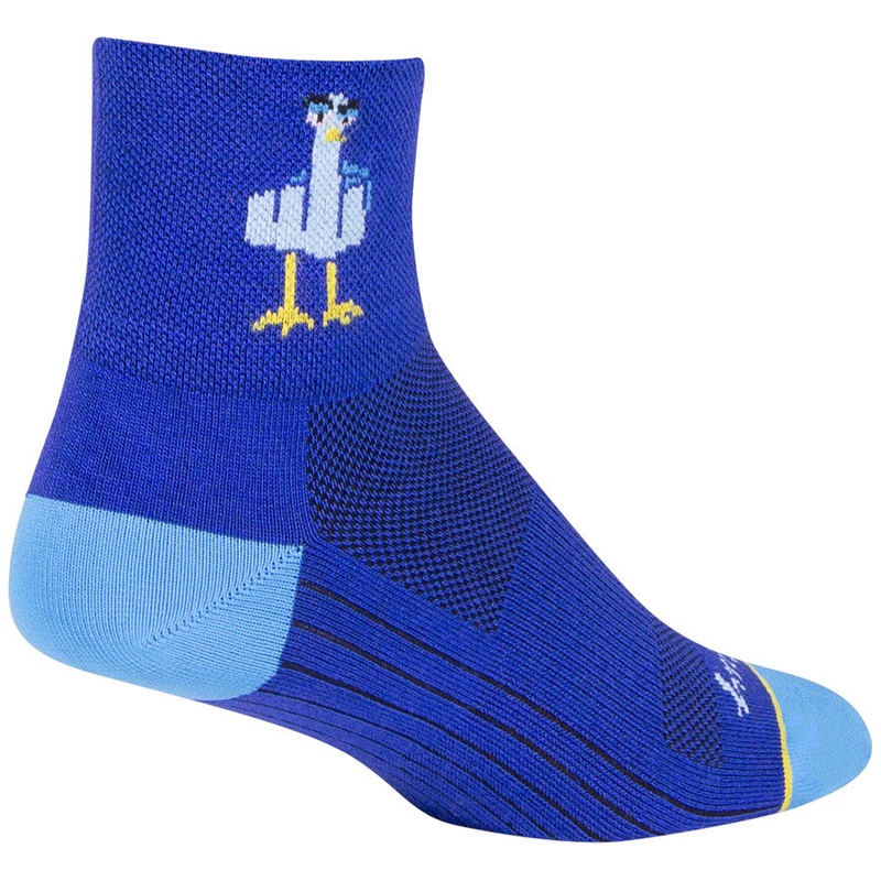 SockGuy Classic The Bird Socks – 3″ Large/X-Large