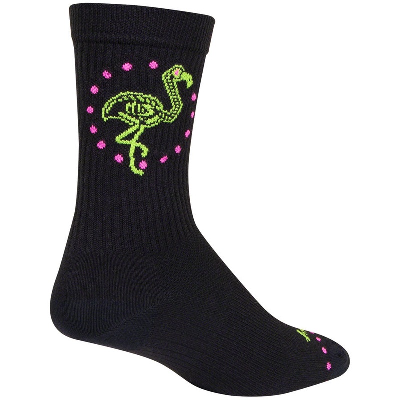 SockGuy Crew Leg Up Socks – 6″ Small/Medium