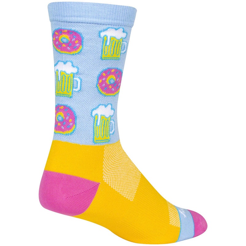 SockGuy Crew Mmmm Socks – 6″ Small/Medium