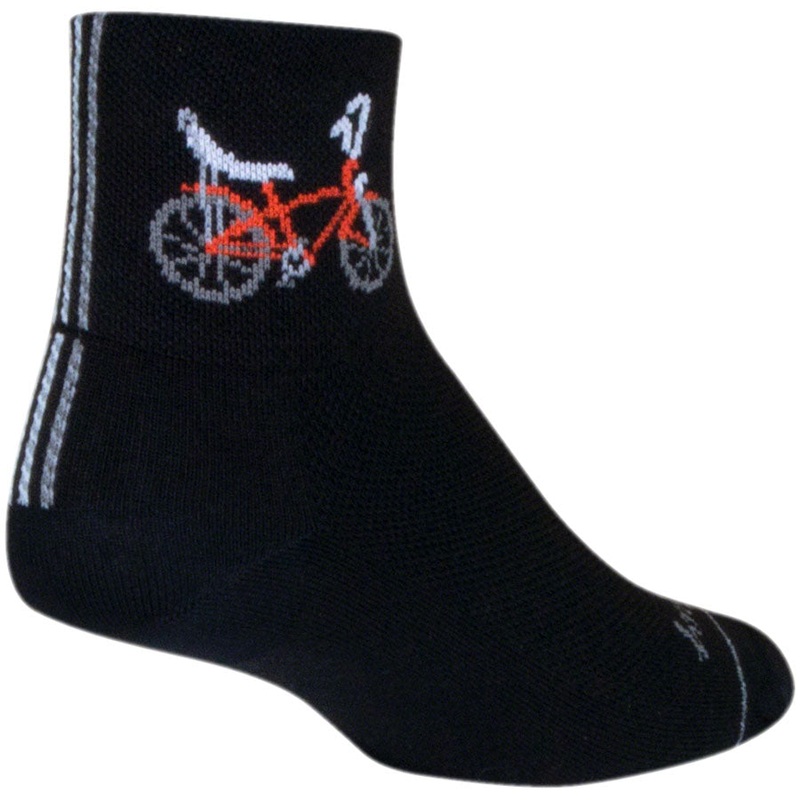 SockGuy Sting Ray Standard Classic Socks – 3″ Small/Medium