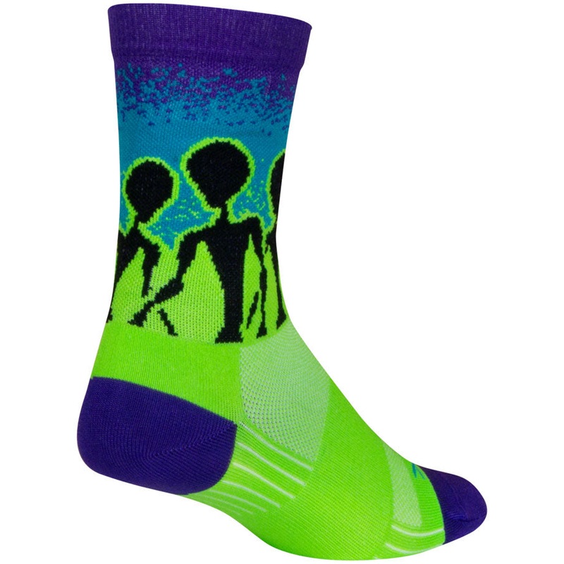 SockGuy Visitors SGX Socks – 6″ Small/Medium