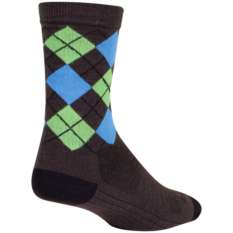 SockGuy Wool Highlander Socks – 6″ Large/X-Large