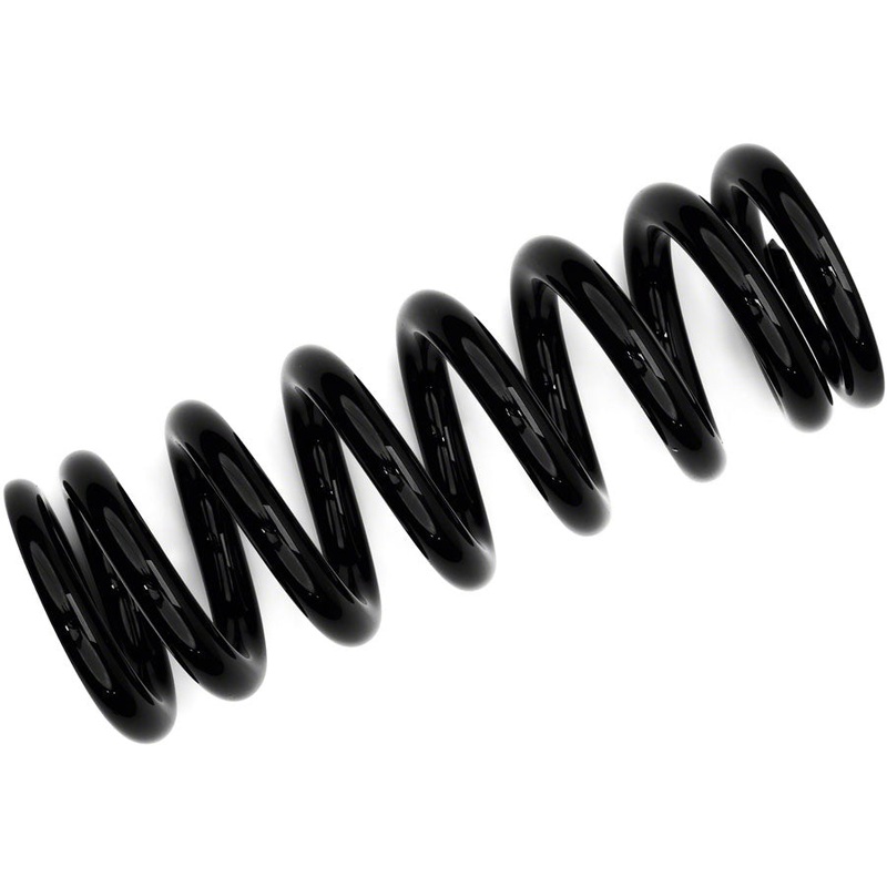 FOX Steel Rear Shock Coil Spring – 300 lb. x 2.5″ Spring Travel 4.344 TLG Total Spring Length BLK