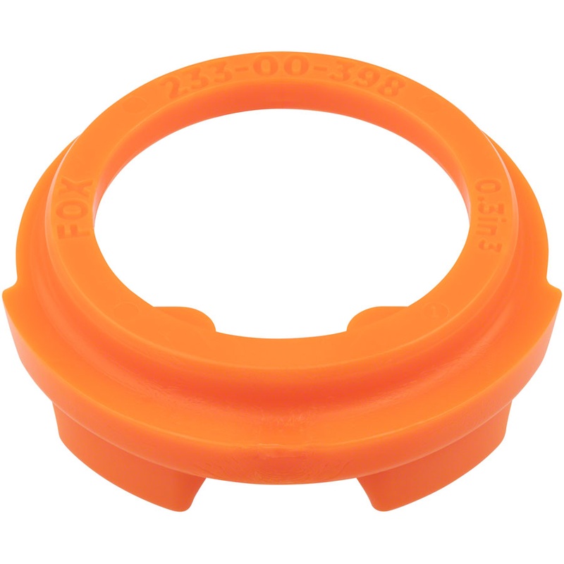 FOX Volume Spacers – Nude 5 T/TR 2022 Eyelet Chamber 0.3in Orange Each