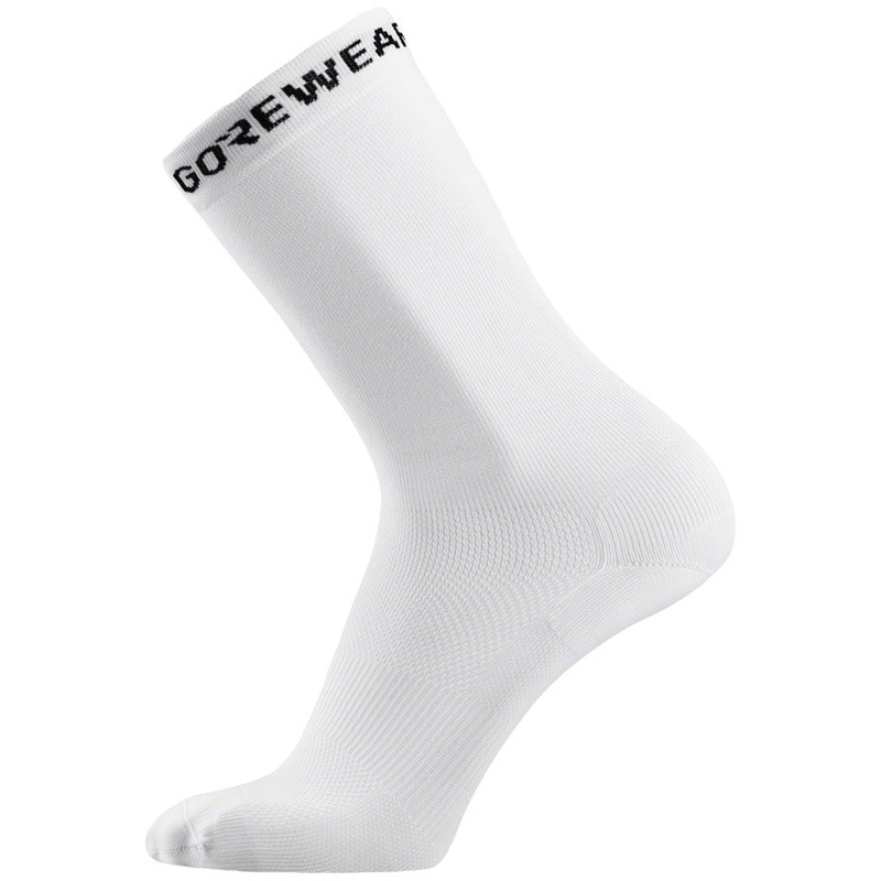 Gorewear Essential Socks – White Mens 3.5-5