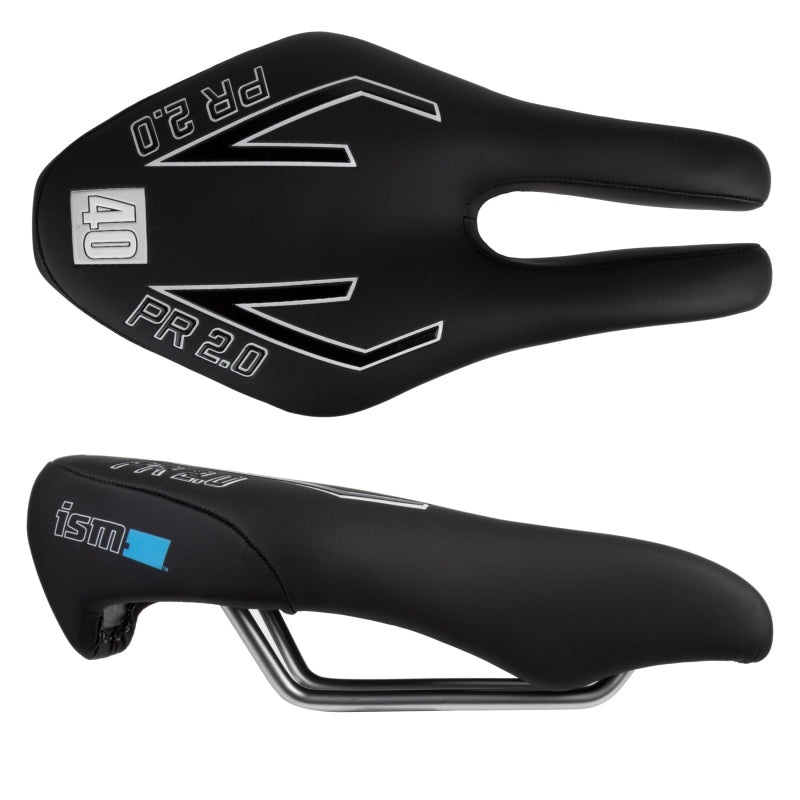 ISM PR 2.0 Saddle – Steel Black