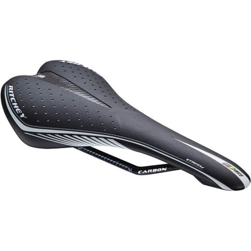 Ritchey WCS Streem Saddle – Titanium Black 132mm