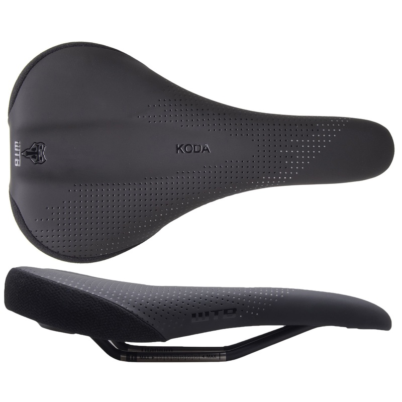 WTB Koda Saddle – Titanium Black Womens Medium