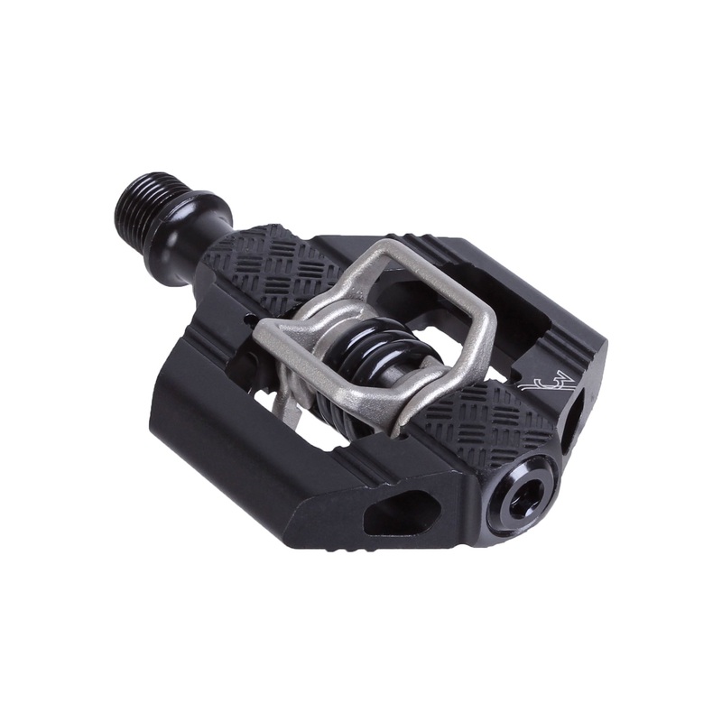 Crankbrothers Candy 3 Pedals – Dual Sided Clipless Aluminum 9/16″ Black