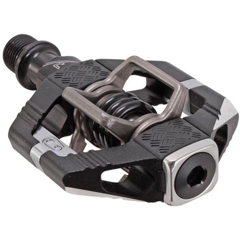 Crankbrothers Candy 7 Pedals – Dual Sided Clipless Aluminum 9/16″ Black