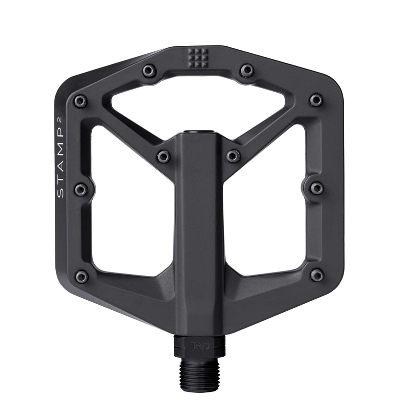 Crankbrothers Stamp 2 Pedals – Platform Aluminum 9/16″ Black Small