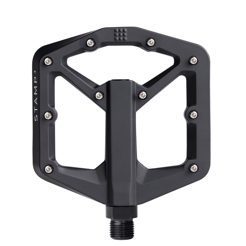 Crankbrothers Stamp 3 Pedals – Platform Magnesium 9/16″ Black Small