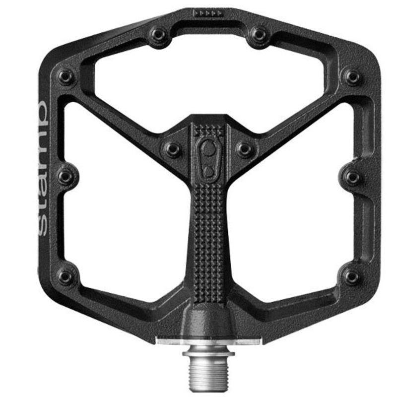 Crankbrothers Stamp 7 Pedals – Platform Aluminum 9/16″ Black Large