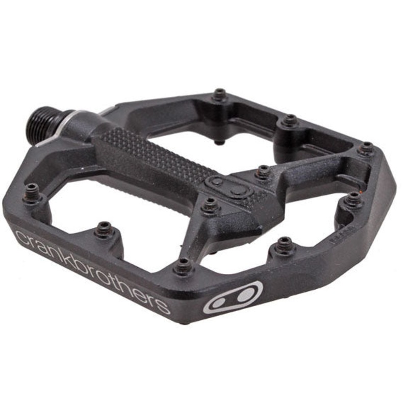 Crankbrothers Stamp 7 Pedals – Platform Aluminum 9/16″ Black Small