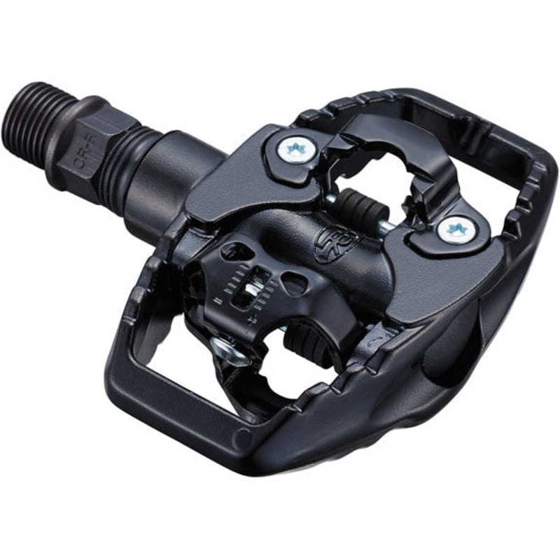 Ritchey Comp Trail Pedals – Dual Sided Clipless Platform Aluminum 9/16″ BLK