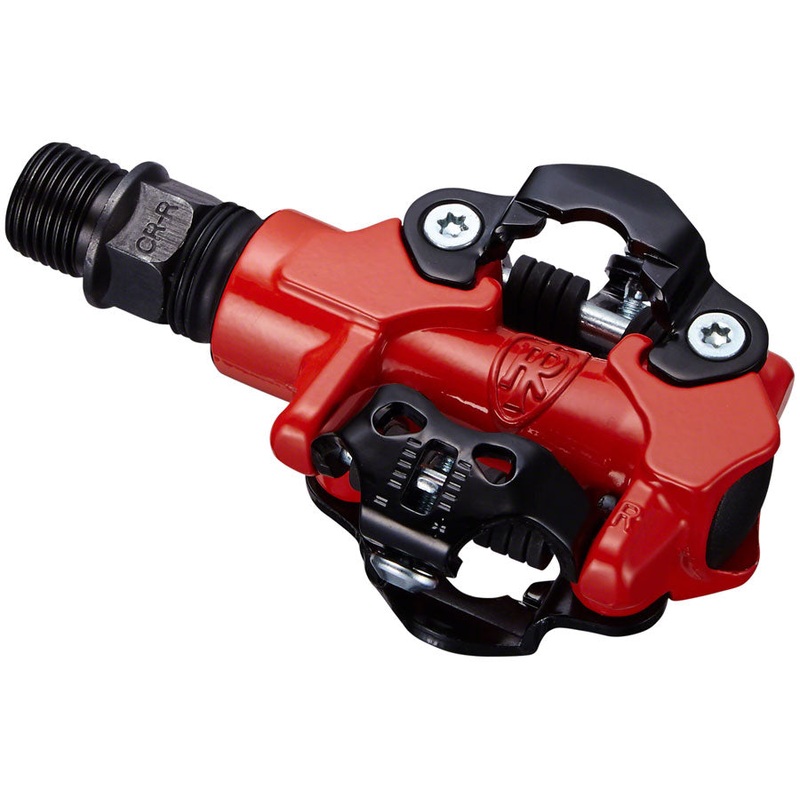 Ritchey Comp XC Pedals – Dual Sided Clipless Platform Aluminum 9/16″ Red