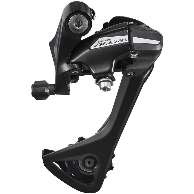 Shimano Acera RD-M3020-SGS Rear Derailleur – 7/8 Speed Long Cage Black