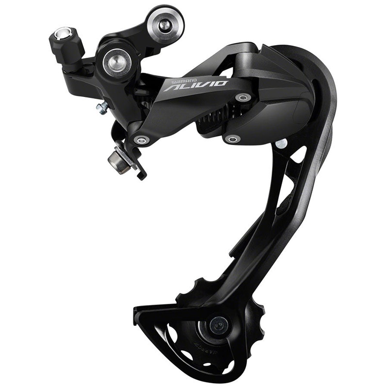 Shimano Alivio RD-M3100 Rear Derailleur – 9-Speed Long Cage