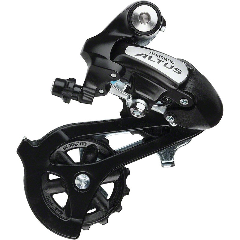 Shimano Altus RD-M310 Rear Derailleur – 7 8 Speed Long Cage Black