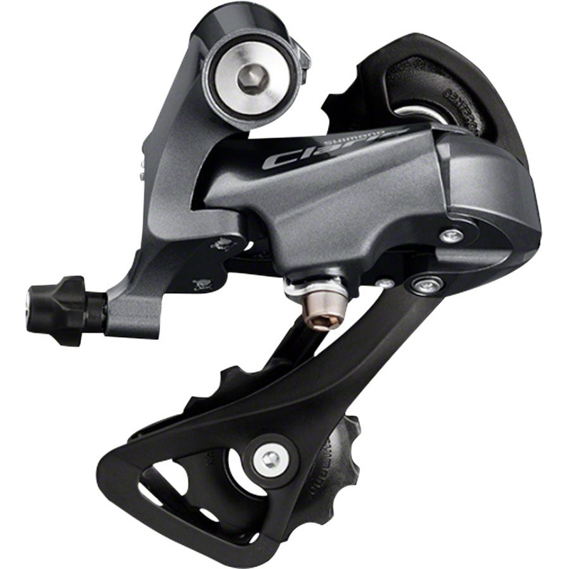 Shimano Claris RD-R2000-SS Rear Derailleur – 8 Speed Short Cage Black