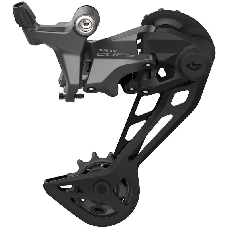 Shimano CUES RD-U6020-11-SGS Rear Derailleur – 11-Speed Shadow Design Direct Attach Long Cage BLK