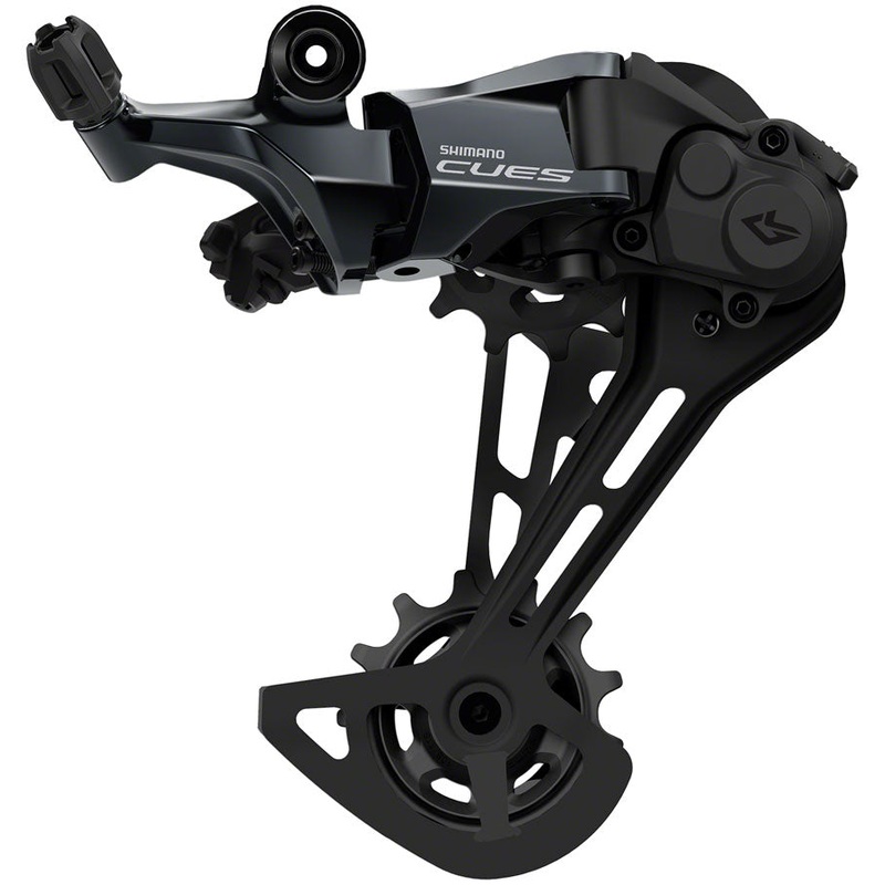 Shimano CUES RD-U8000-GS Rear Derailleur – 11-Speed Shadow Plus Design Direct Attach Medium Cage BLK
