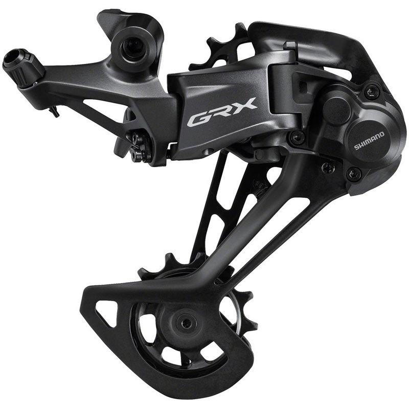 Shimano GRX RD-RX822-SGS Rear Derailleur – 12-Speed Direct Mount Long Cage Shadow Plus Design 51t Max Low