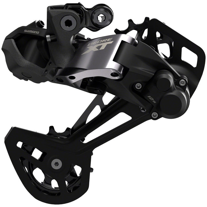 Shimano STEPS RD-M8150-12 Deore XT Rear Derailleur – SGS 12-Speed Top Normal Shadow Plus Direct Attachment