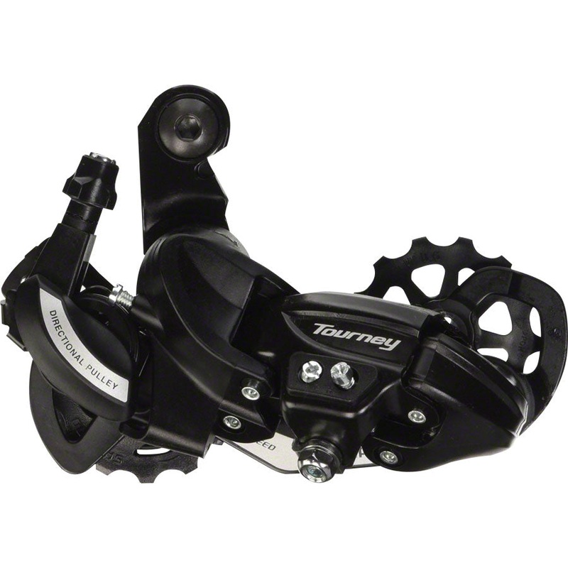 Shimano Tourney RD-TY500-SGS Rear Derailleur – 67 Speed Long Cage BLK Shimano Rear Direct Mount