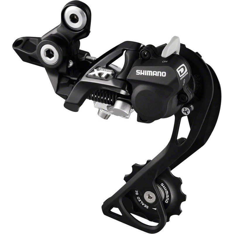 Shimano XT RD-M786-GS Rear Derailleur – 10 Speed Medium Cage Black