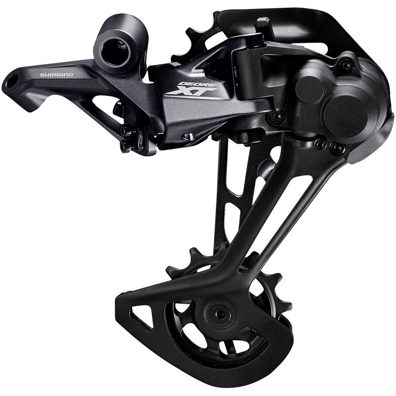 Shimano XT RD-M8120-SGS Rear Derailleur – 12-Speed Long Cage Black For 2x