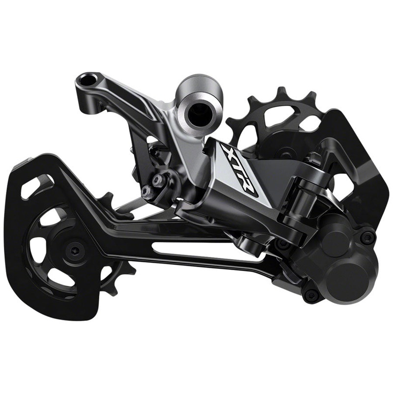 Shimano XTR RD-M9100-SGS Rear Derailleur – 12 Speed Long Cage Gray With Clutch