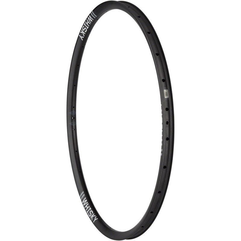 WHISKY No.9 30w Rim – 27.5″ Disc Matte Carbon 28H