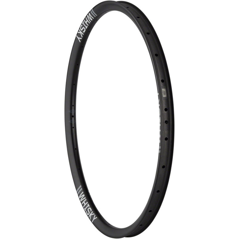 WHISKY No.9 36w Rim – 27.5″ Disc Matte Carbon 28H