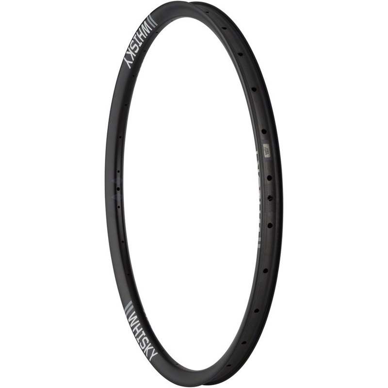 WHISKY No.9 36w Rim – 27.5″ Disc Matte Carbon 32H