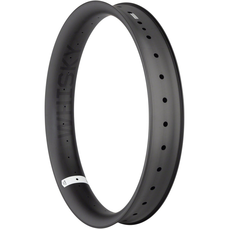 WHISKY No.9 84W Rim – 26″ Disc Matte Carbon 32H