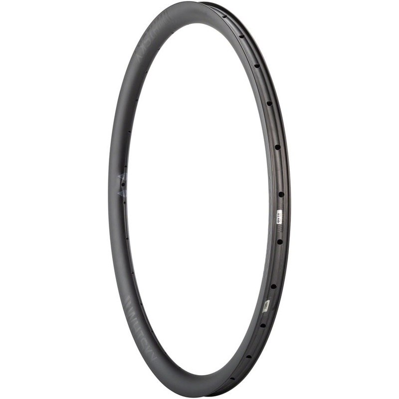WHISKY No.9 GVL Rim – 700 Disc Matte Carbon 24H