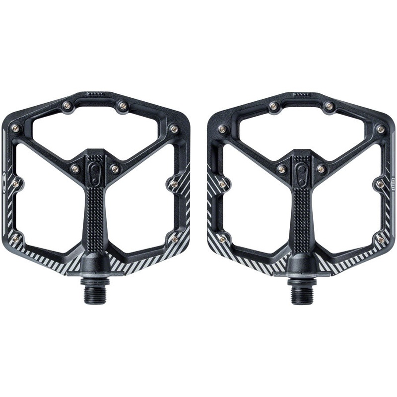 Crankbrothers Stamp 7 Danny MacAskill Edition Pedals – Platform Aluminum 9/16″ BLK Large