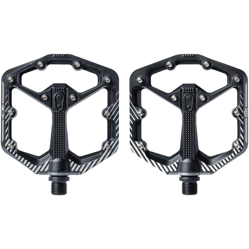 Crankbrothers Stamp 7 Danny MacAskill Edition Pedals – Platform Aluminum 9/16″ BLK Small