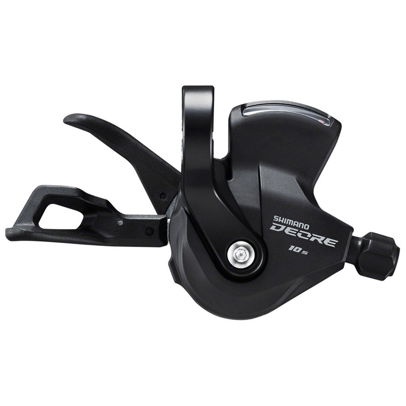 Shimano Deore SL-M4100-R Right Shift Lever – 10-Speed RapidFire Plus Optical Gear Display BLK