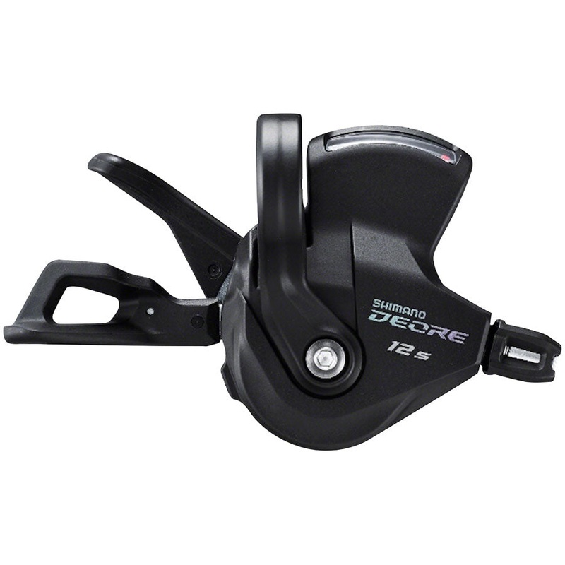 Shimano Deore SL-M6100-R Right Shift Lever – 12-Speed RapidFire Plus Optical Gear Display BLK