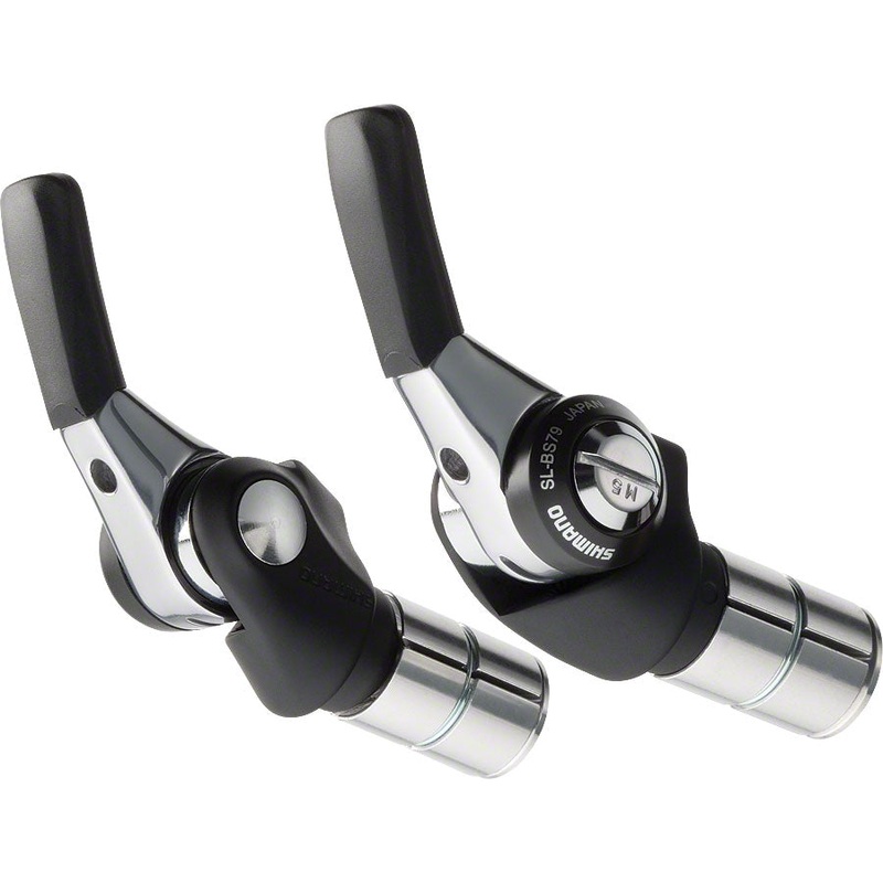 Shimano Dura-Ace SL-BS79 Double/Triple 10-Speed Bar End Shifters