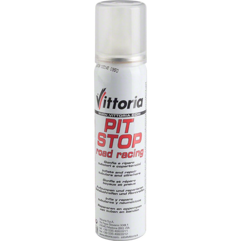 Vittoria Pit Stop Road Tire Inflator and Sealant – 75ml
