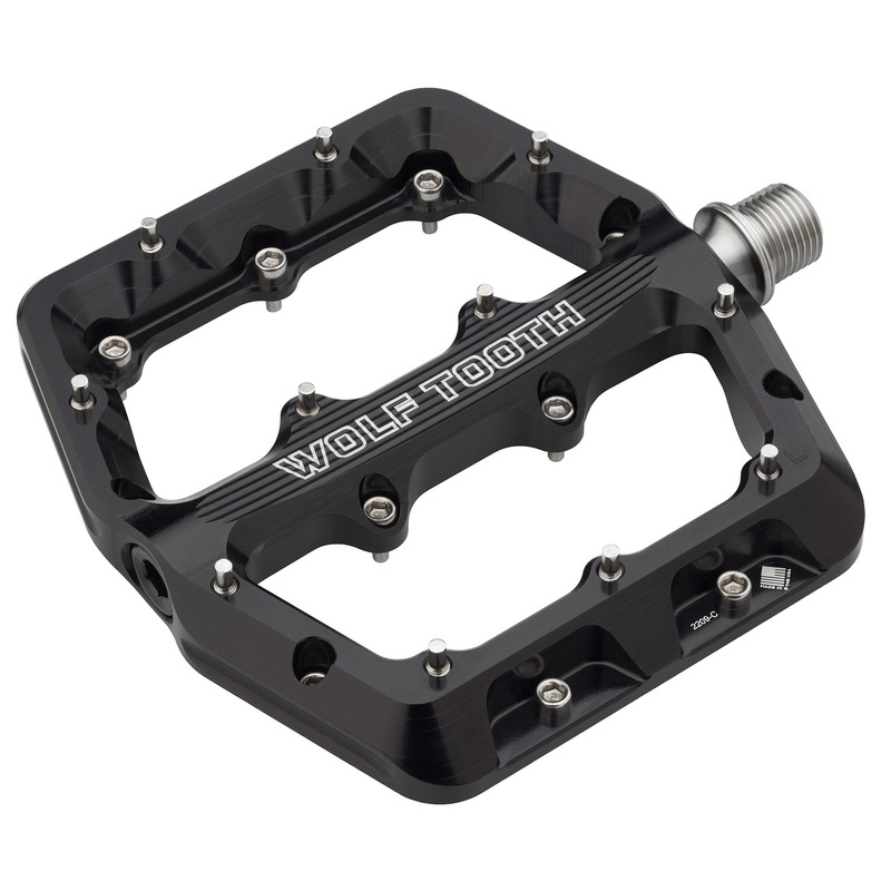 Wolf Tooth Waveform Pedals – Black Large