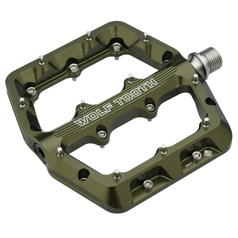 Wolf Tooth Waveform Pedals – Olive Large