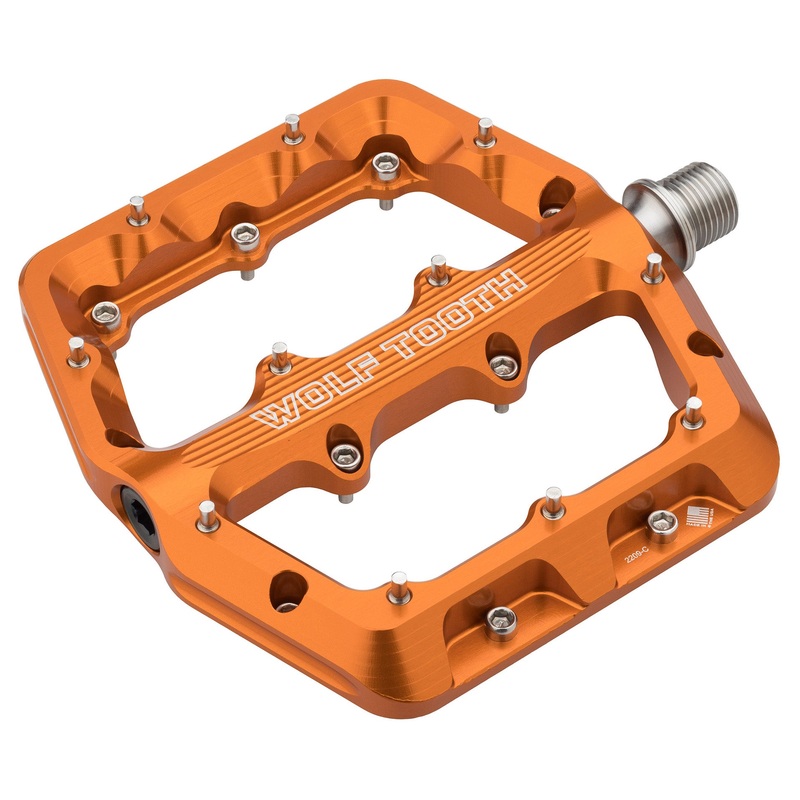 Wolf Tooth Waveform Pedals – Orange Large
