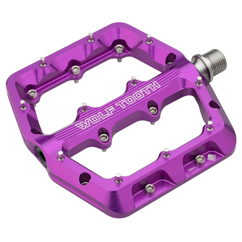 Wolf Tooth Waveform Pedals – Purple Large
