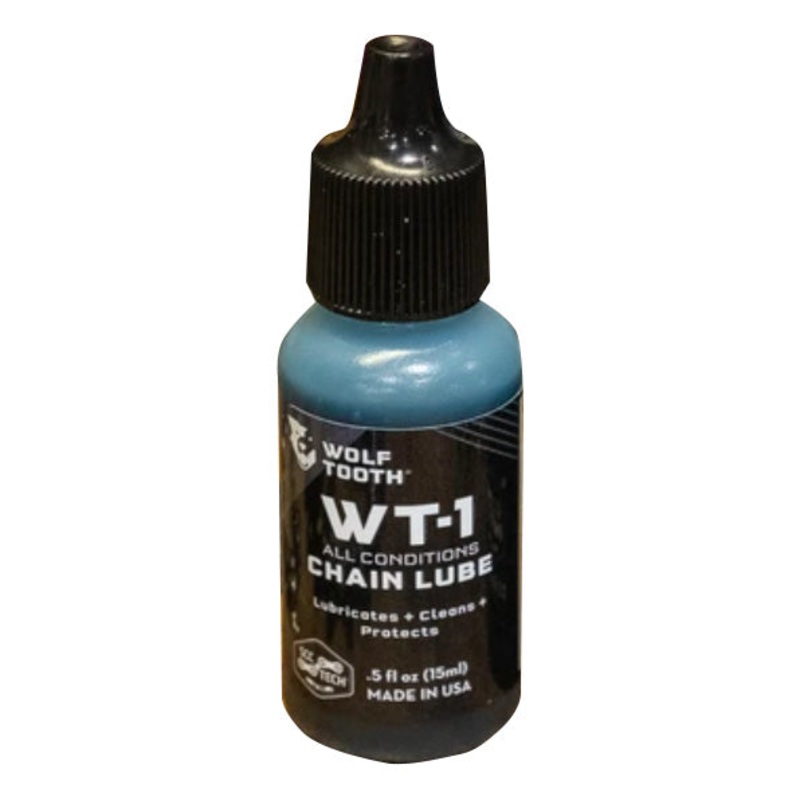 Wolf Tooth WT-1 Chain Lube for All Conditions – 0.5oz