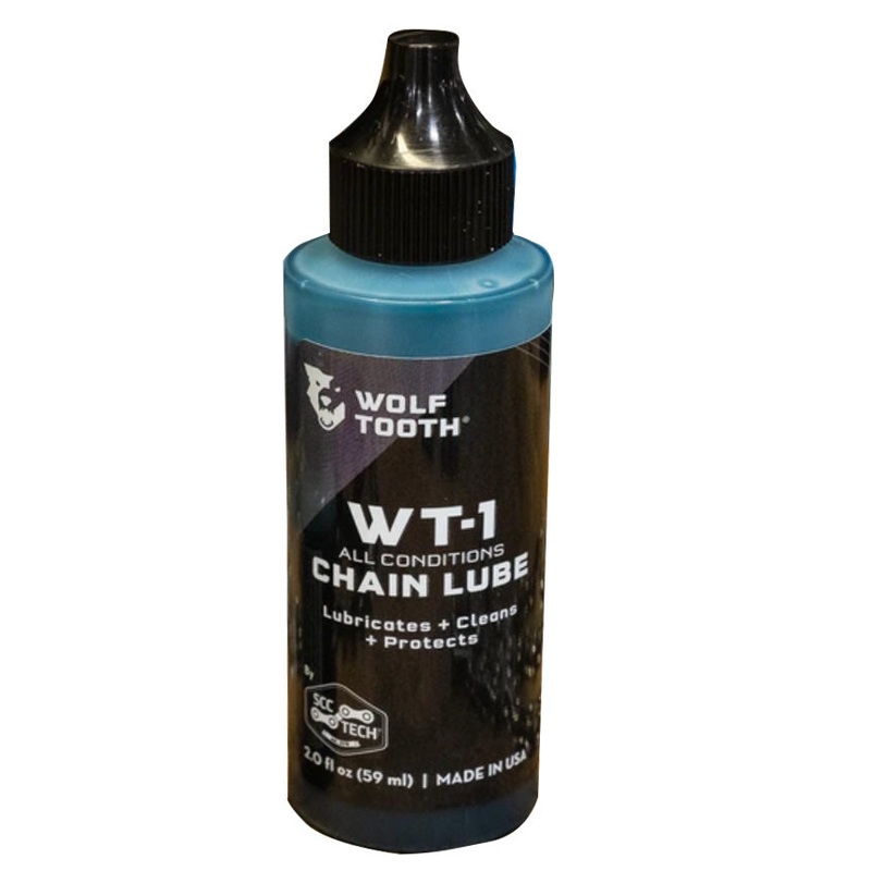 Wolf Tooth WT-1 Chain Lube for All Conditions – 2oz